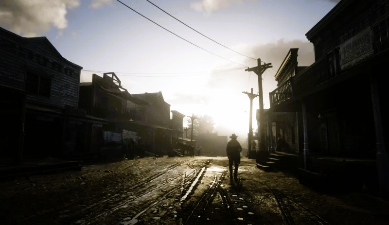 Red Dead Redemption Photography