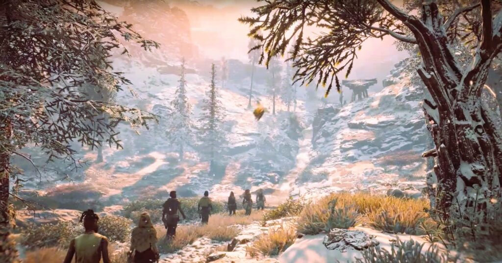 Horizon Zero Dawn - The Sacred Lands