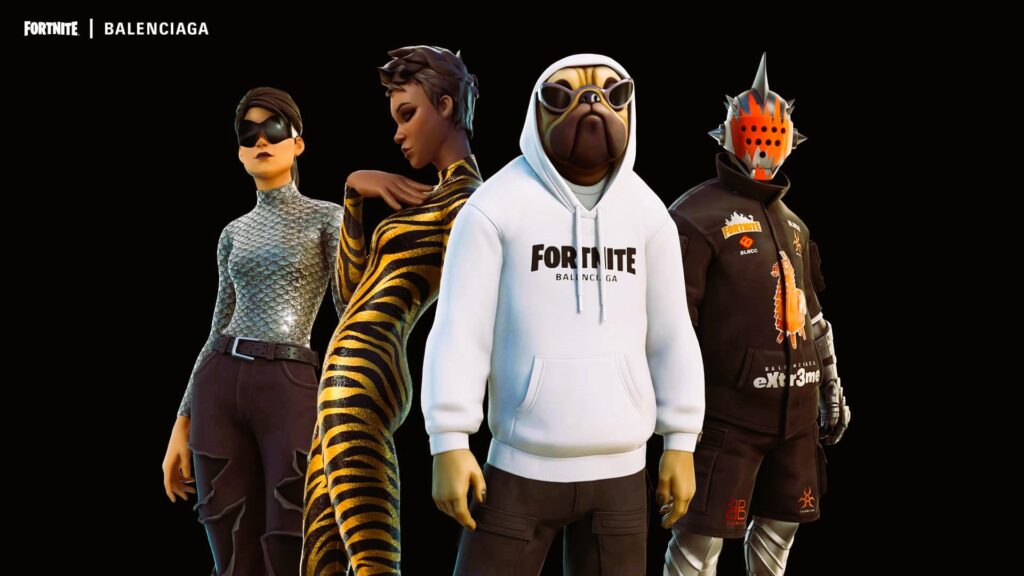 fortnite-balenciaga fit outfits