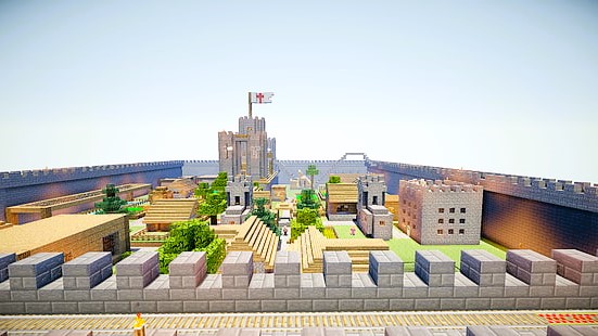 minecraft kingdom castle