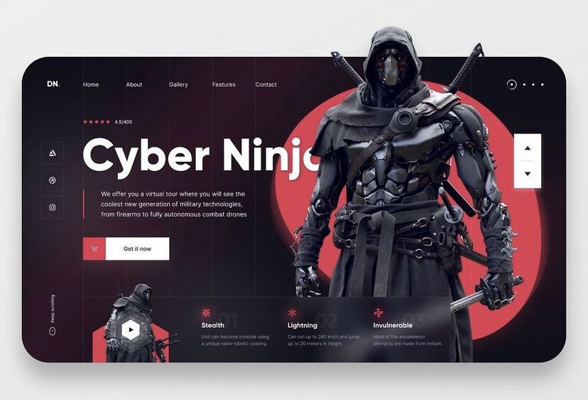 clean lines and bold shapes